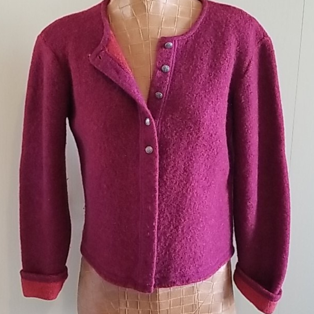 Boiled Wool Jacket